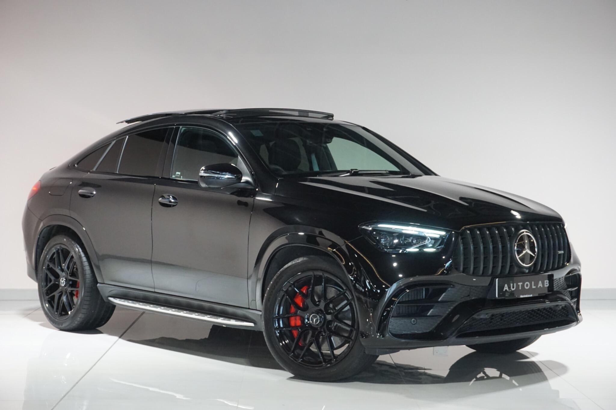 Mercedes-Benz GLE 4.0 GLE63 V8 BiTurbo MHEV AMG S Night Edition (Premium Plus) Coupe 5dr Petrol Hybrid SpdS TCT 4MATIC+ Euro 6 (s/s) (634 ps)
